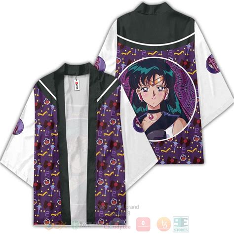 HOT Sailor Pluto Sailor Moon Anime Japanese Kimono Express Your Unique Style With BoxBoxShirt