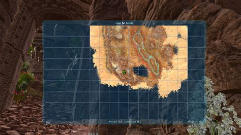 All Cave Locations In Scorched Earth — Ark Survival Ascended