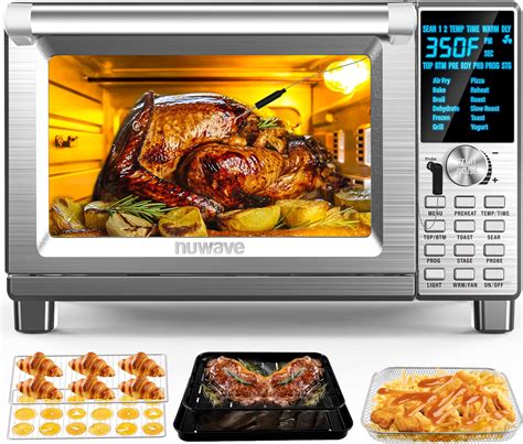 Amazon Nuwave Bravo XL Pro Smart Oven With Grill Quicker