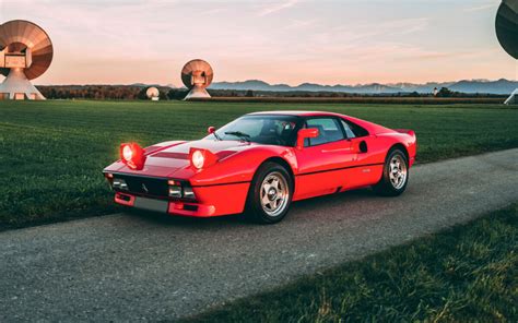 Km From New Ferrari Gto Barn Finds