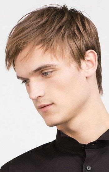 Men S Hairstyle Photos At Fashionbeans Fringe Hairstyles Damp Hair