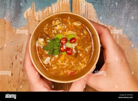 Hot And Sour Soup Chinese Hi Res Stock Photography And Images Alamy