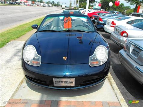 1999 Ocean Blue Metallic Porsche 911 Carrera Cabriolet 14827262 Photo