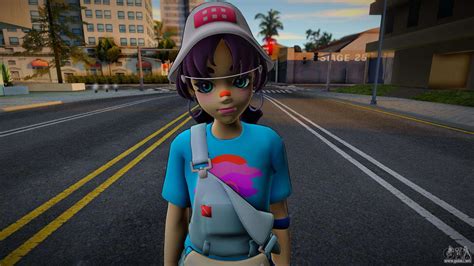 Mae Skin Fortnite v2 para GTA San Andreas