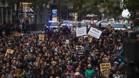 Contin An Las Protestas En Eeuu Contra Violencia Policial Contra Negros