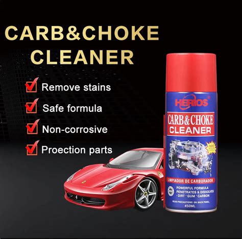 Wholesale 450ml Carburetor Cleaner Spray Carburetor Carb Cleaner Choke