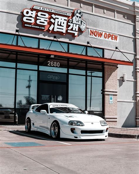 Toyota Supra MK4 white | Toyota supra mk4, Toyota supra, Supra