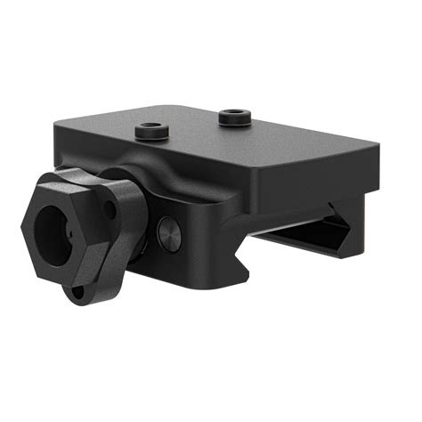 Trijicon Rmrcc Mount Low Black