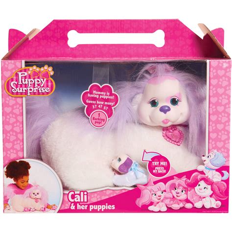 Buy Puppy Surprise Plush Cali At Mighty Ape Australia