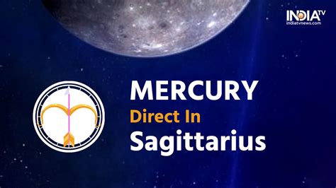 Mercury Direct In Sagittarius Aries Can Face Challenges In Business