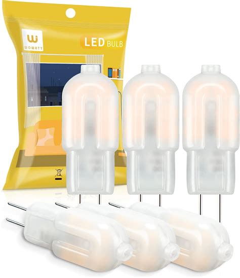 Wowatt G Led Bulbs Warm White K W Equivalent To W Halogen