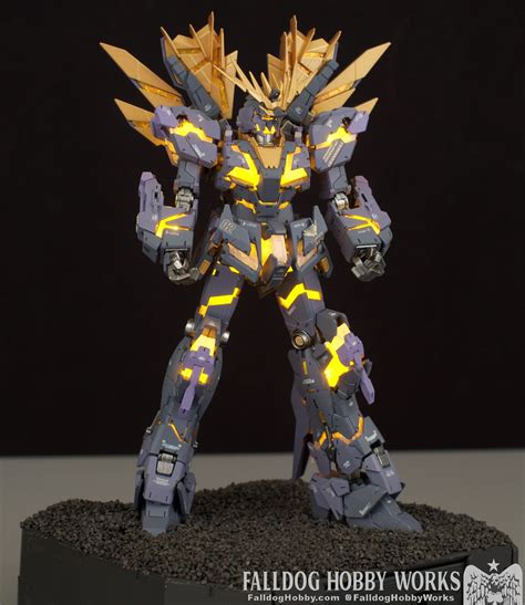 RG Gundam Banshee Norn Destroy Mode - Lighting Model | Otaku Revolution