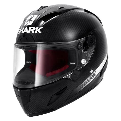 Shark Helmets HE8677DDWKL Race R Pro Carbon Skin Large Black Full