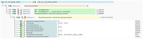 Infotyp Berechtigungen Im Hcm Teil L Consulting Gmbh
