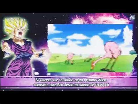 Rap De Gohan Doble Cero Youtube