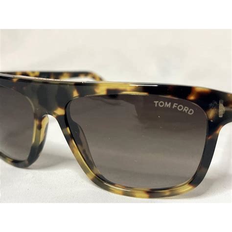 Tom Ford Aviator Sunglasses Like New With Case - Depop