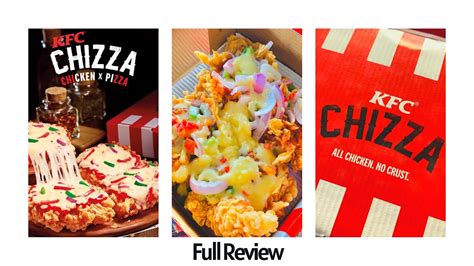 KFC Chizza | New Pizza 2020 | Honest Review | Kitchen Geddi - YouTube