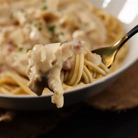 Pollo A La Carbonara High Protein Comida Y Cena Prozis