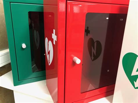 projekt aed integra medical  linkedin advanced aed cabinets