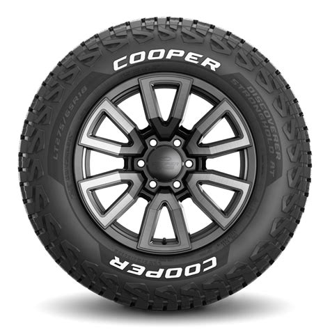 Cooper Discoverer Stronghold At Lt R S Best Wheels Online