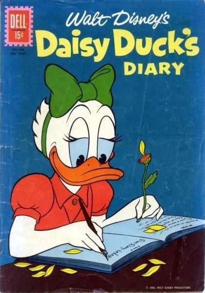 Daisy Ducks Diary Disney Duck Disney Vintage Comic Books