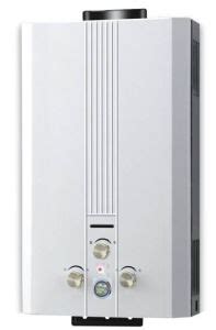 China 24KW Instant Gas Water Heater Flue Type Tankless China Gas