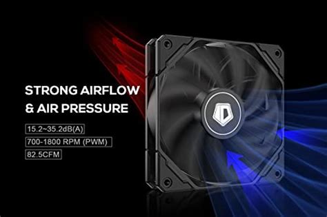 ID COOLING DASHFLOW 240 Basic Black CPU Water Cooler LGA1700 Compatible