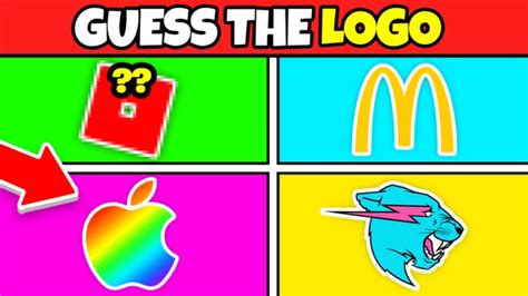 Guess The Logo Quiz For Admin Roblox