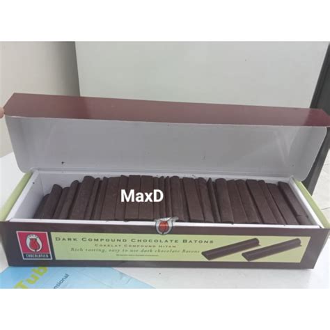 Jual Tulip Cokelat Stick Compound Hitam Repack Gr Shopee Indonesia