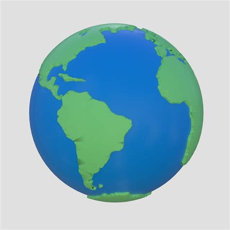 Free 3D Planet Earth Model TurboSquid 1553478