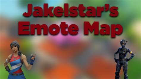 Jakelstar's Emote Map 4829-1665-2885 by cosmic999 - Fortnite