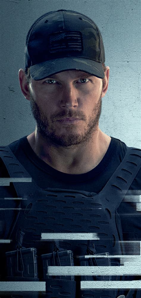 720x1520 The Terminal List HD Chris Pratt Poster 720x1520 Resolution ...