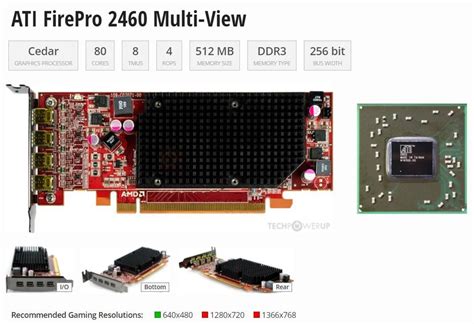 Ati Fire Pro Multi View Graphikkarte Bis Zu Monitor Kaufen