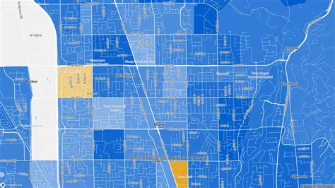 Race Diversity And Ethnicity In Sharon Orem Ut