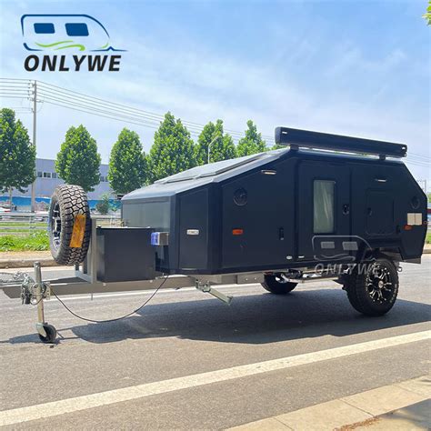 Onlywe Offroad Camping Trailers Caravans RV Camper 4X4 Off Road Trailer