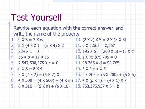 Ppt Multiplication Properties Powerpoint Presentation Free Download Id3193095