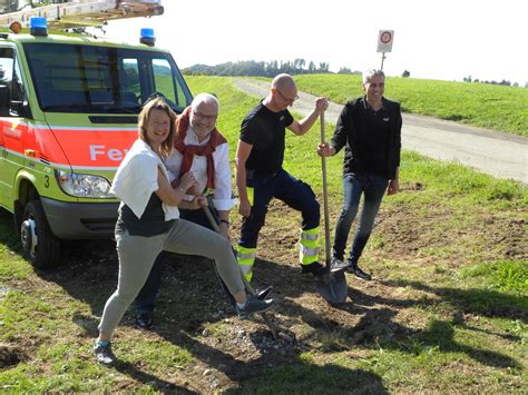 Hier entsteht der neue Stützpunkt der Feuerwehr Turbenthal Wila