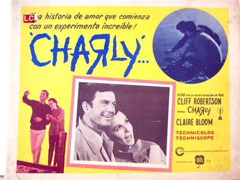 "CHARLY" MOVIE POSTER - "CHARLY" MOVIE POSTER