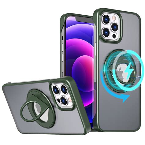 Allytech IPhone 11 Pro Max Case Compatible With Magsafe Tarenslucent