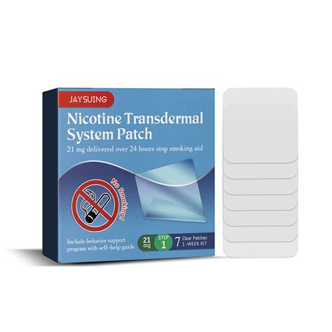 Equate Nicotine Transdermal System Step Clear Patches