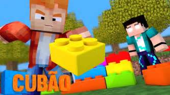 Minecraft Cub O De Lego Lucky Block Pvp Youtube