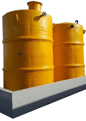 GRP CHEMICAL FUEL STORAGE TANK Global Fiberglass UAE