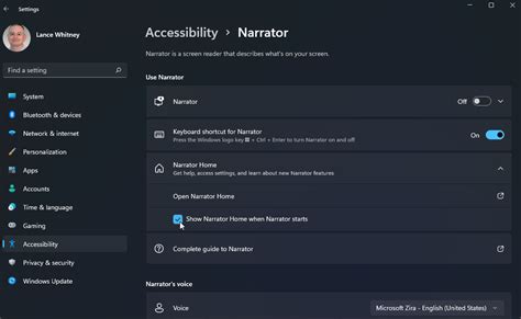 How To Use The Narrator In Windows To Read Your Screen Aloud