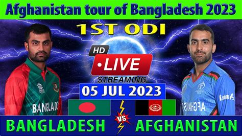 Bangladesh Vs Afghanistan Ban Vs Afg 1st Odi Match Cricket Info