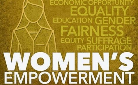 SLOGANS ON WOMEN EMPOWERMENT