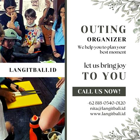 Why Every School Needs A Bali Outing Program Langit Bali Management