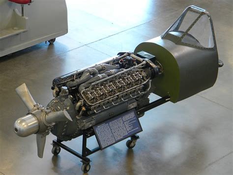 Allison V 1710 109 V 12 Cylinder Aircraft Engine 1 Flickr Photo