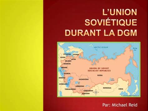 Ppt Lunion Sovi Tique Durant La Dgm Powerpoint Presentation Free