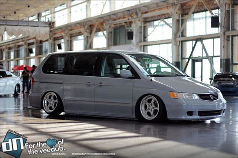 DP Motorsport Cups on Bagged Honda Odyssey | JDMEURO.com