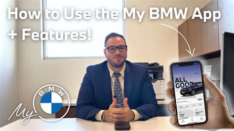 How To Use The My Bmw App Features Youtube